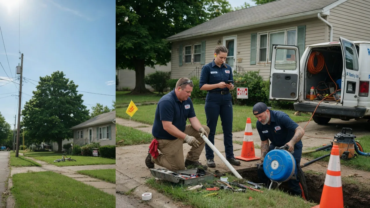 Sewer Line Repair in Henry, IL near me